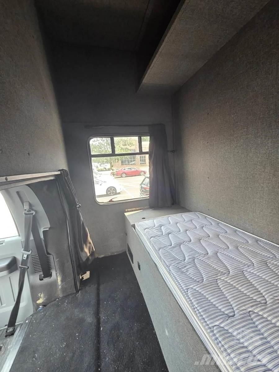 Ford F-650 Van Body Trucks