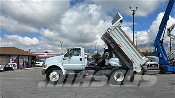 Ford F-750 Tipper trucks