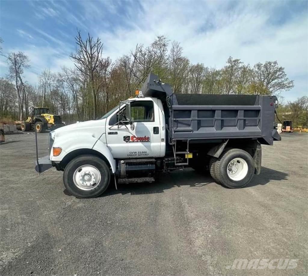 Ford F-750 Tipper trucks