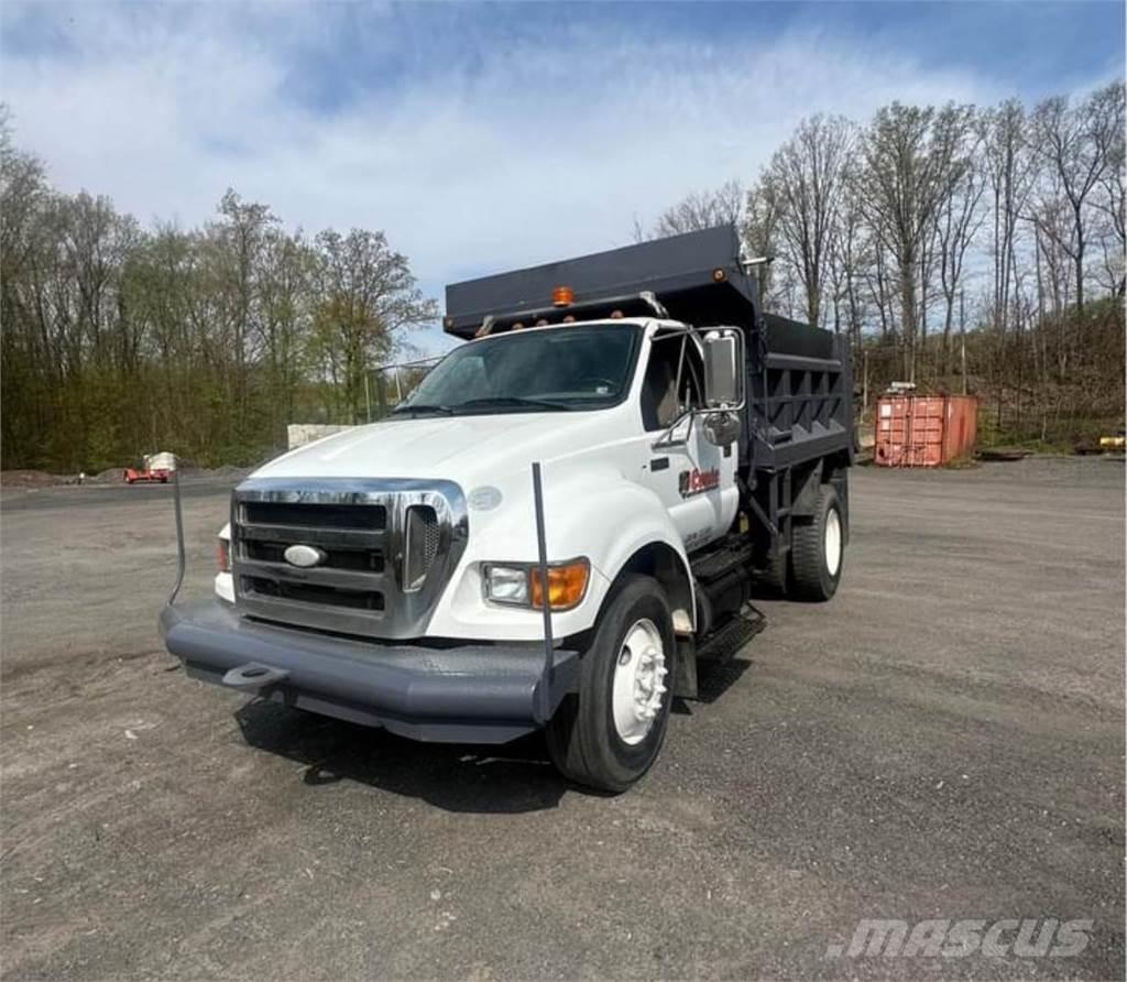 Ford F-750 Tipper trucks