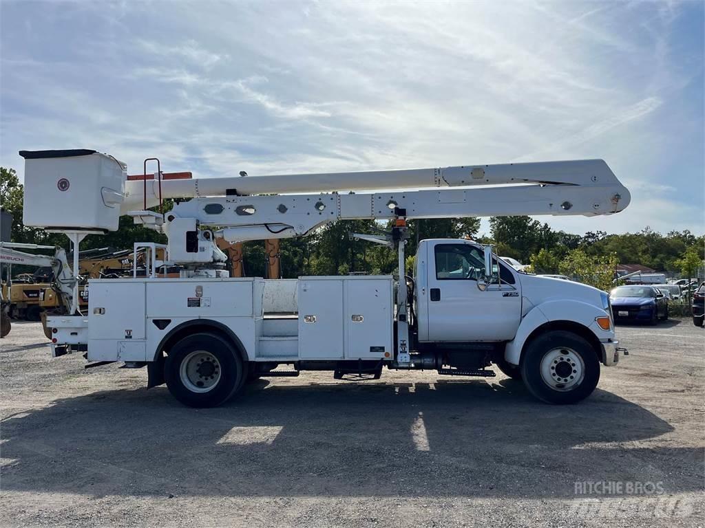 Ford F-750 Truck mounted aerial platforms