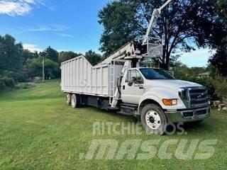 Ford F-750 Crane trucks