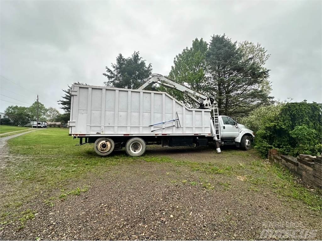 Ford F-750 Crane trucks