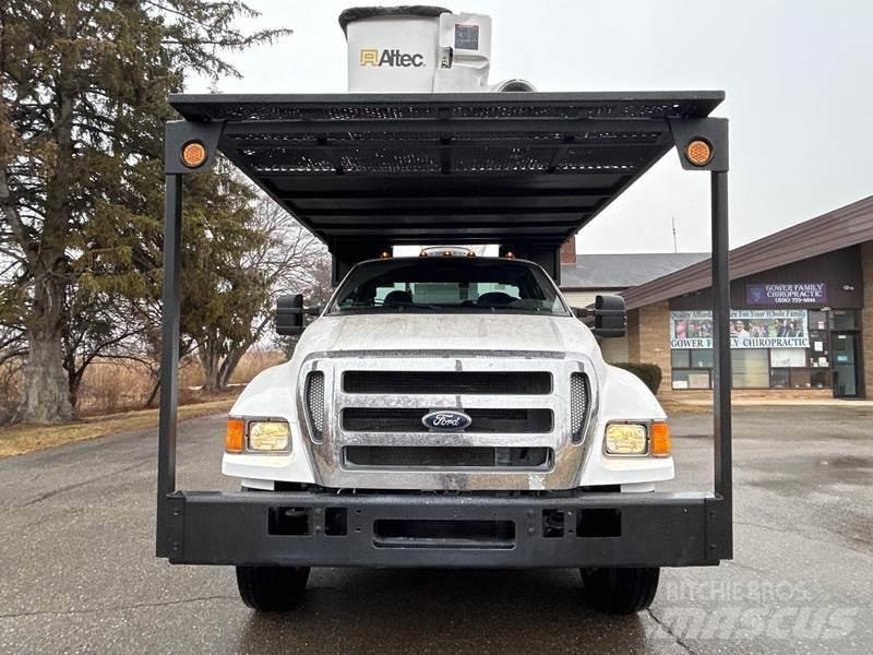 Ford F-750 Truck mounted aerial platforms