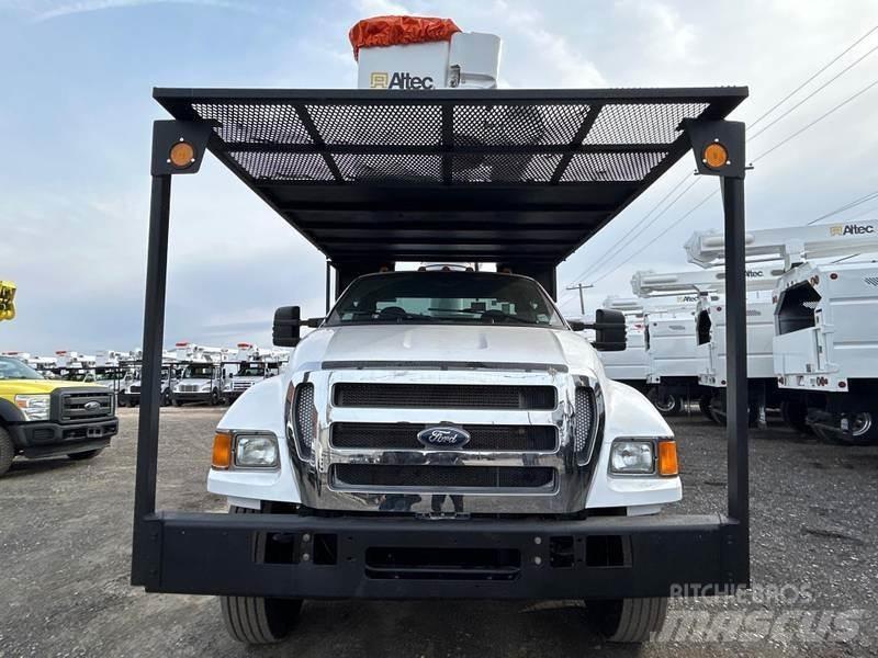 Ford F-750 Truck mounted aerial platforms