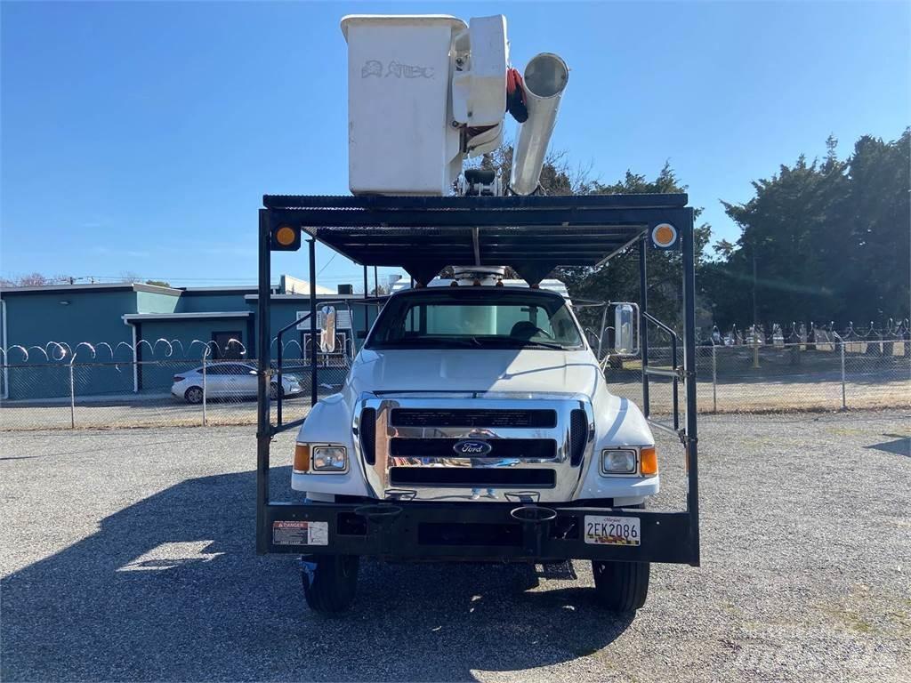 Ford F-750 Truck mounted aerial platforms