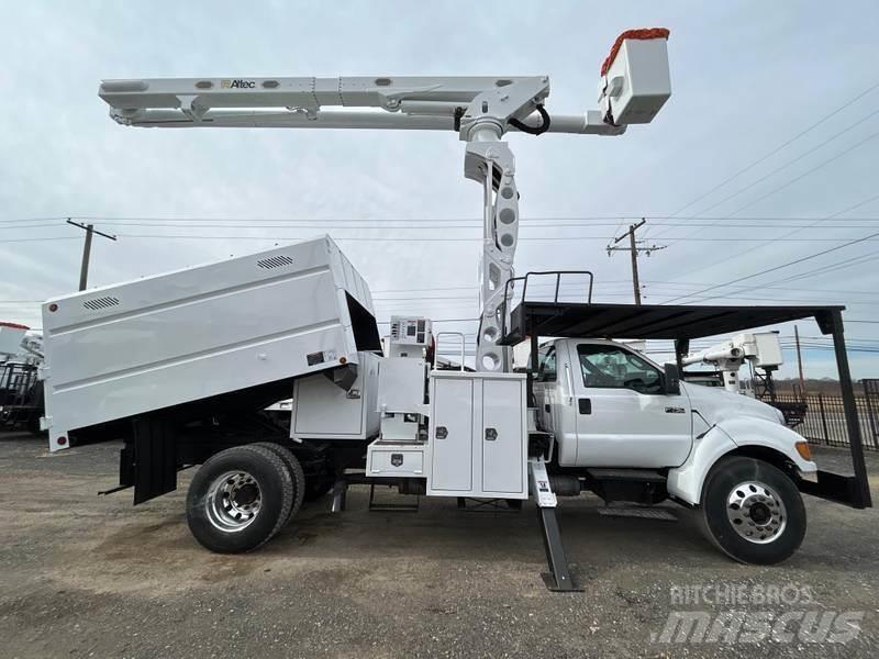 Ford F-750 Truck mounted aerial platforms