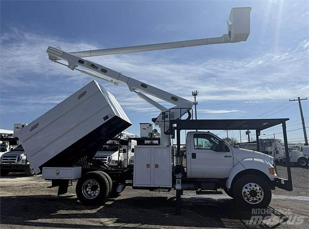 Ford F-750 Truck mounted aerial platforms