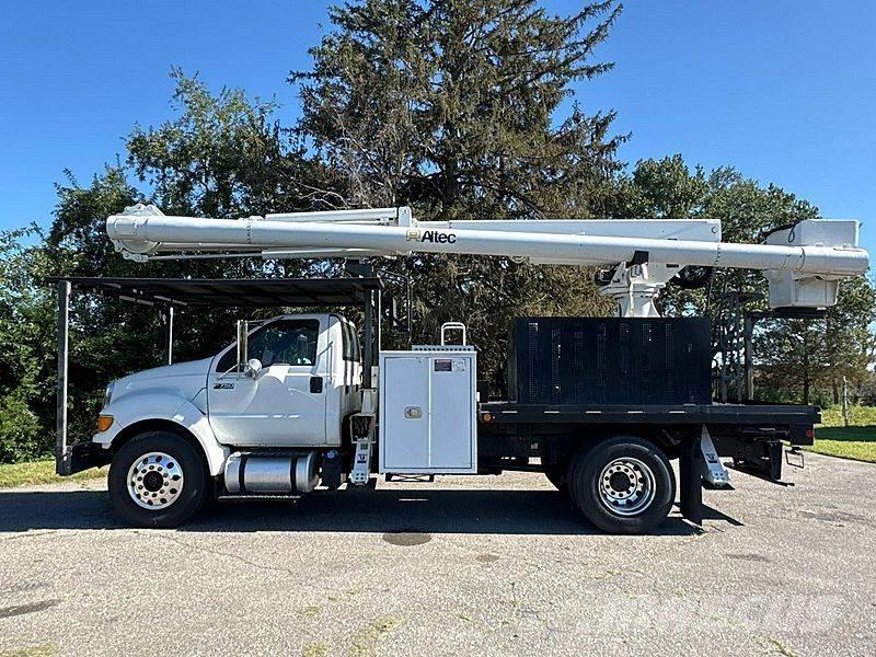 Ford F-750 Truck mounted aerial platforms