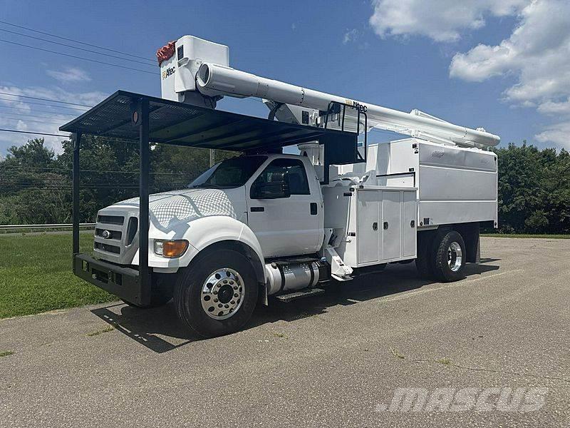 Ford F-750 Truck mounted aerial platforms