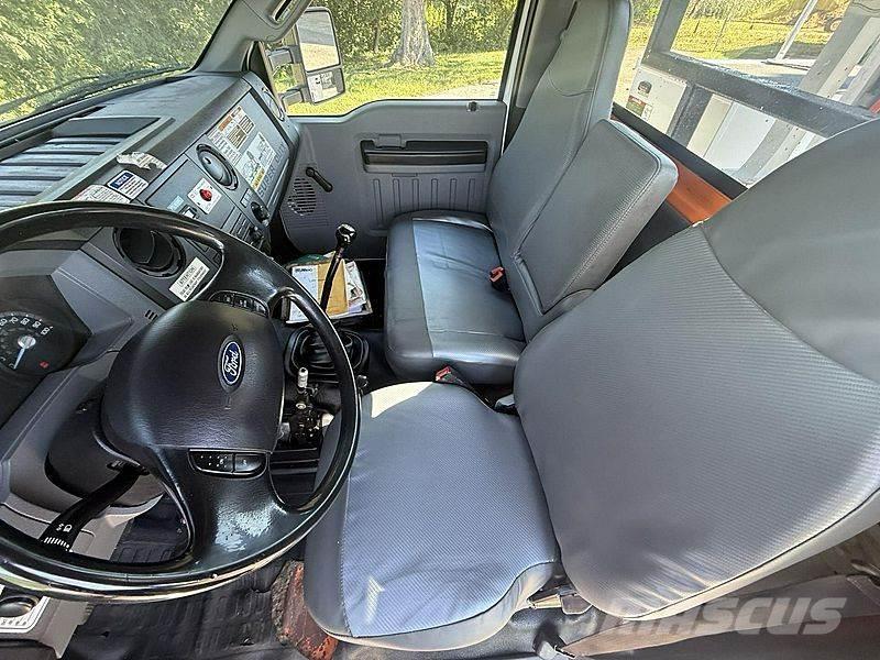Ford F-750 Truck mounted aerial platforms
