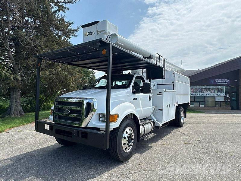 Ford F-750 Truck mounted aerial platforms