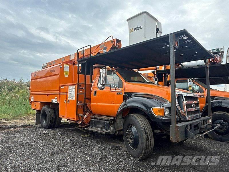 Ford F-750 Truck mounted aerial platforms