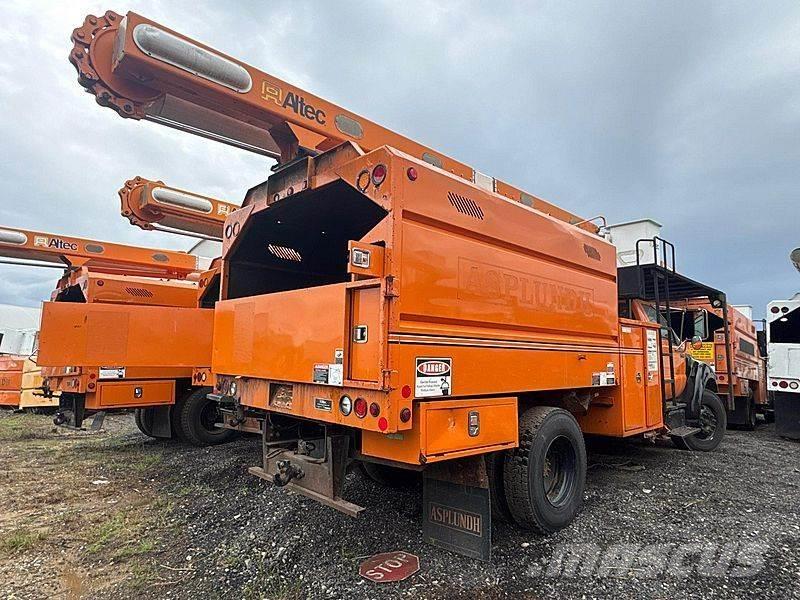 Ford F-750 Truck mounted aerial platforms