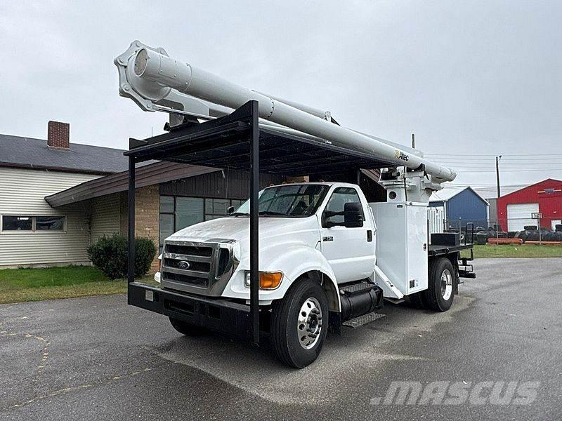 Ford F-750 Truck mounted aerial platforms
