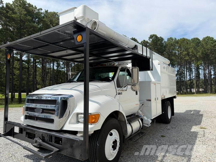 Ford F-750 Truck mounted aerial platforms