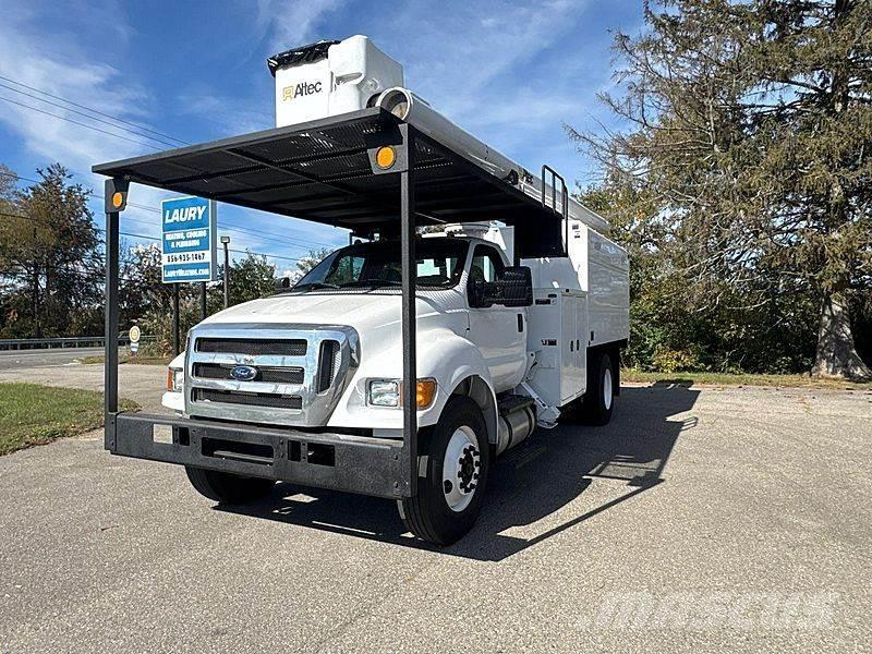 Ford F-750 Truck mounted aerial platforms