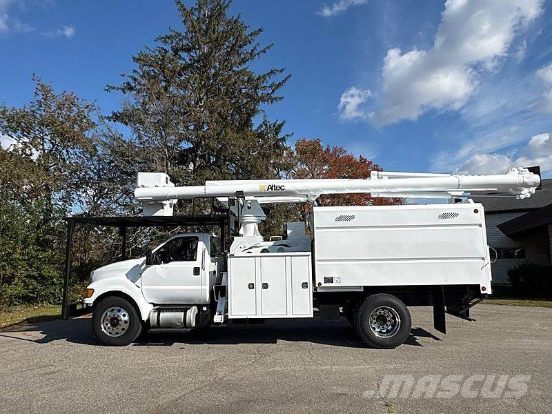 Ford F-750 Truck mounted aerial platforms