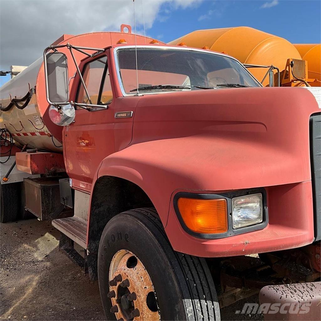 Ford F-800 Tanker trucks