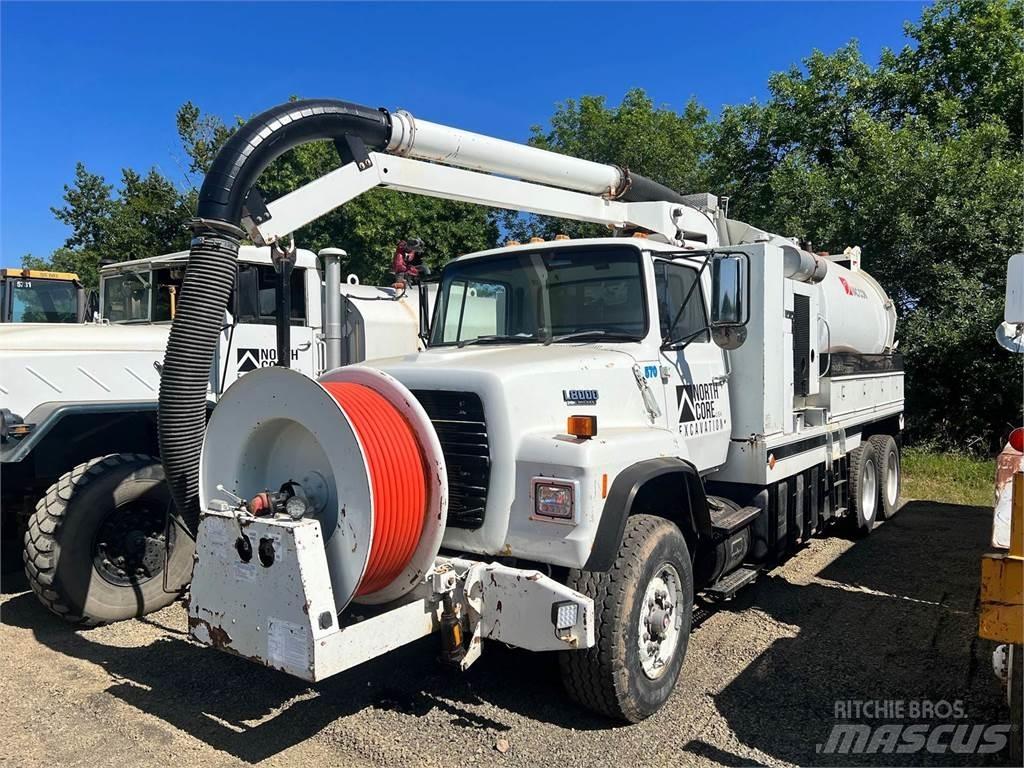 Ford L800 Sewage disposal Trucks