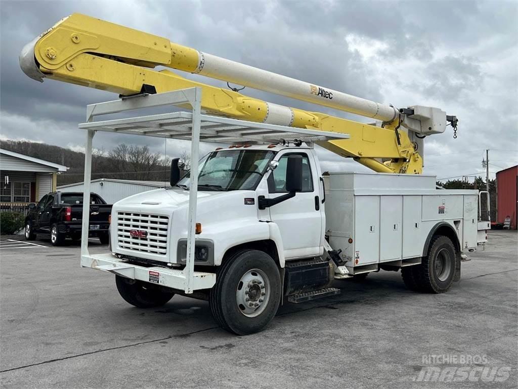 GMC 7500 Truck mounted aerial platforms
