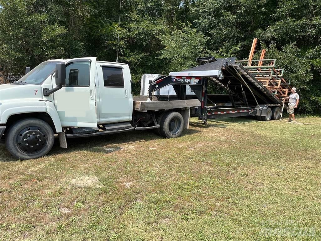 GMC C4500 Flatbed/Dropside trucks