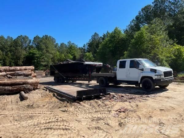 GMC C4500 Flatbed/Dropside trucks