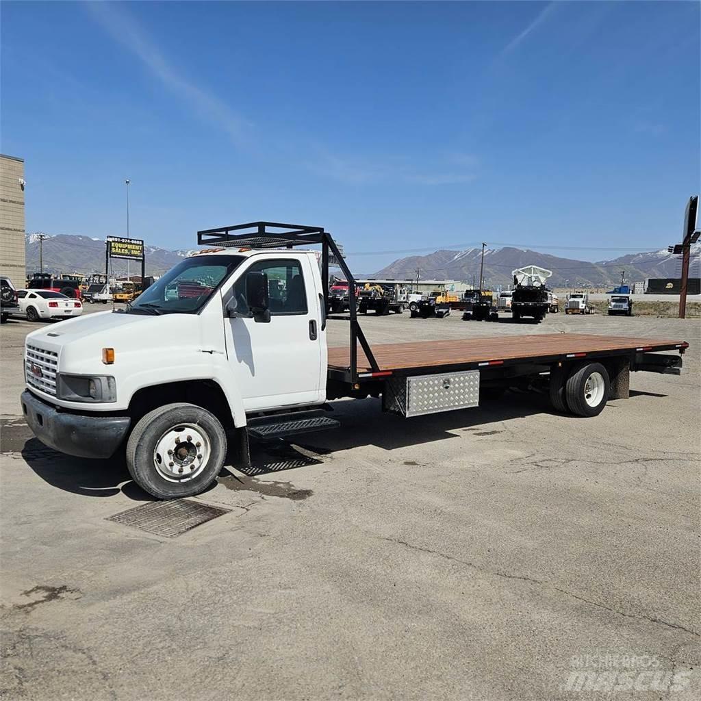 GMC C5500 Flatbed/Dropside trucks