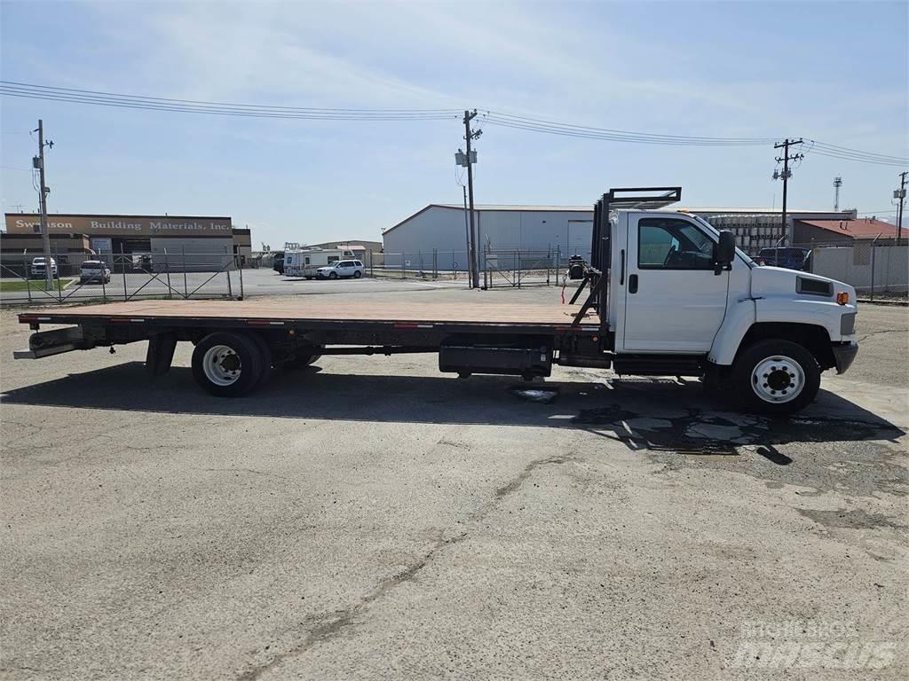 GMC C5500 Flatbed/Dropside trucks