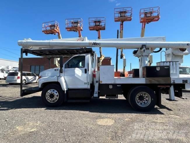 GMC C7500 Truck mounted aerial platforms