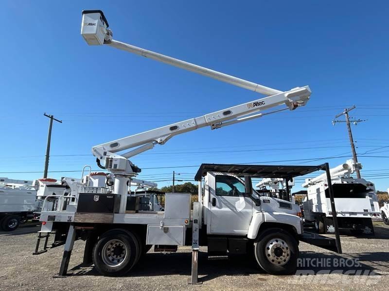 GMC C7500 Truck mounted aerial platforms
