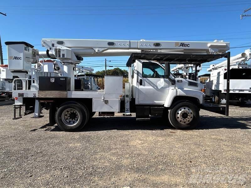 GMC C7500 Truck mounted aerial platforms