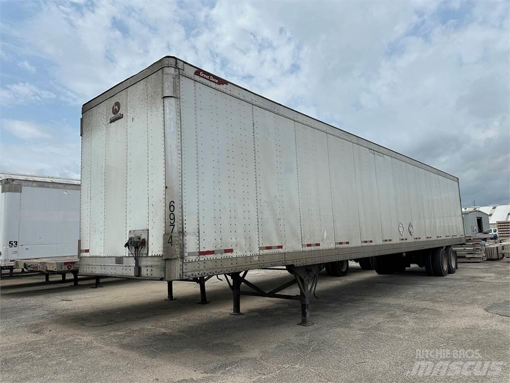 Great Dane  Van Body Trailers