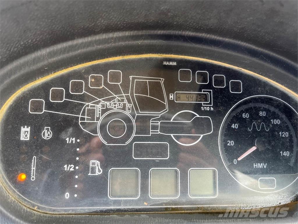 Hamm 3412 Single drum rollers