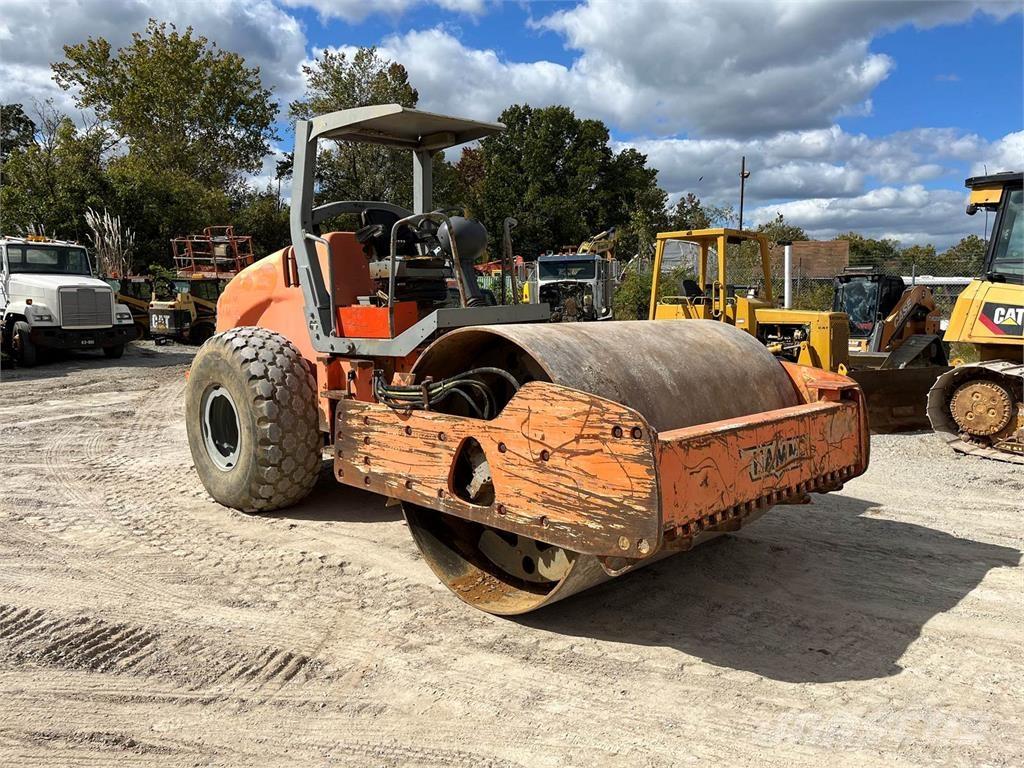 Hamm 3412 Single drum rollers
