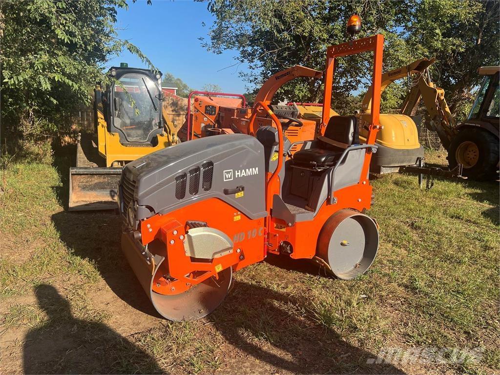 Hamm HD10C Single drum rollers