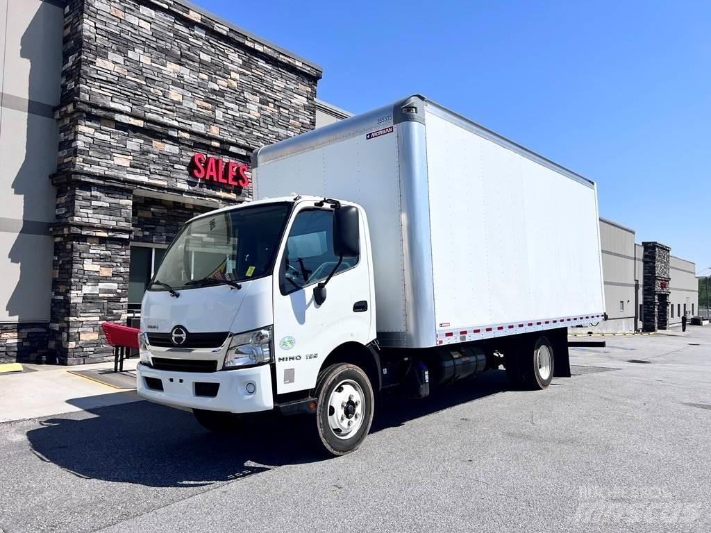 Hino 195 Van Body Trucks