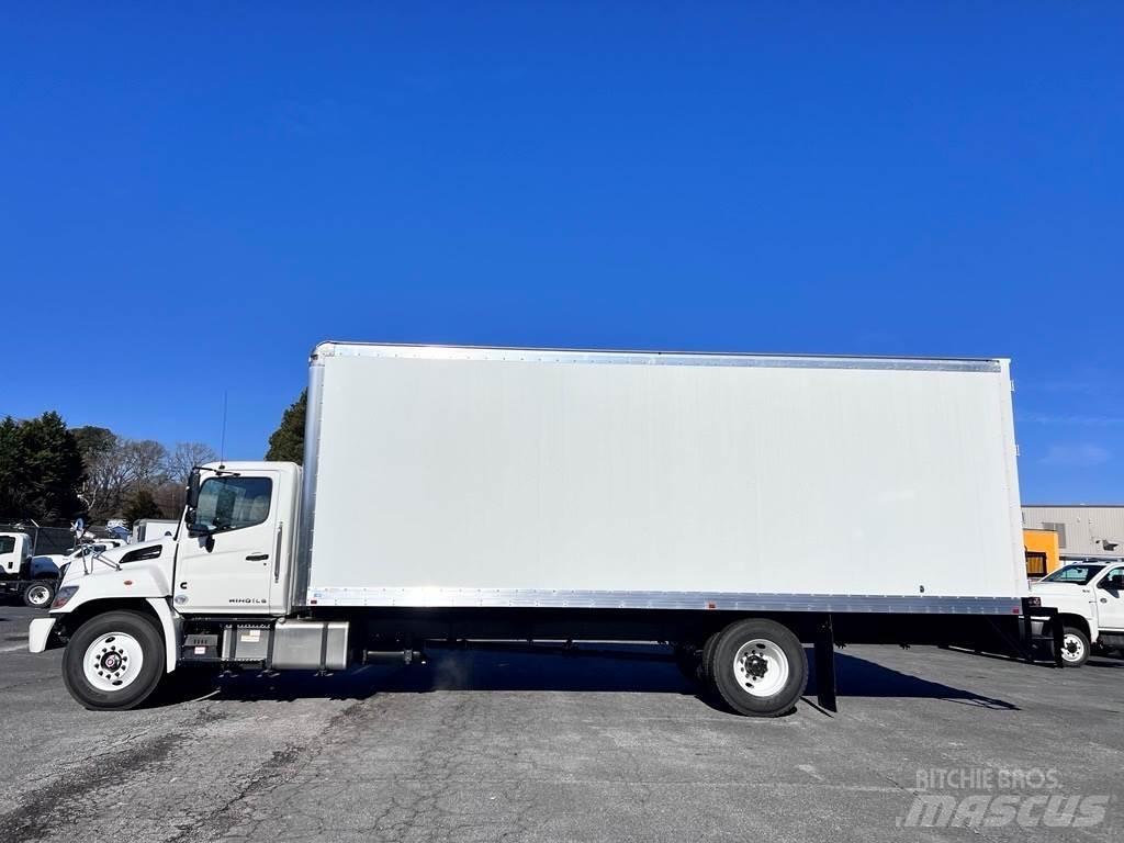Hino L6 Van Body Trucks
