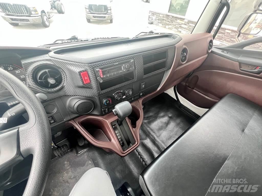 Hino L6 Van Body Trucks