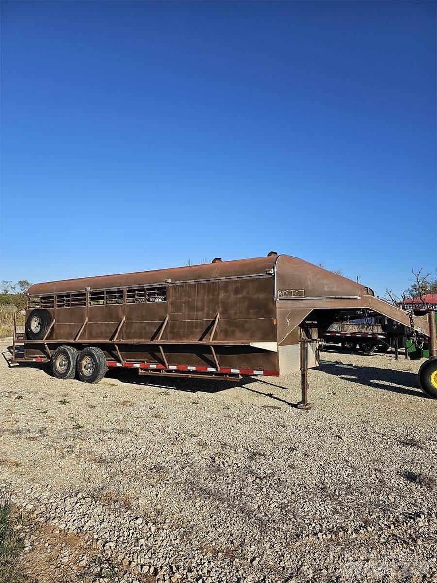  HUGHES Livestock carrying trailers