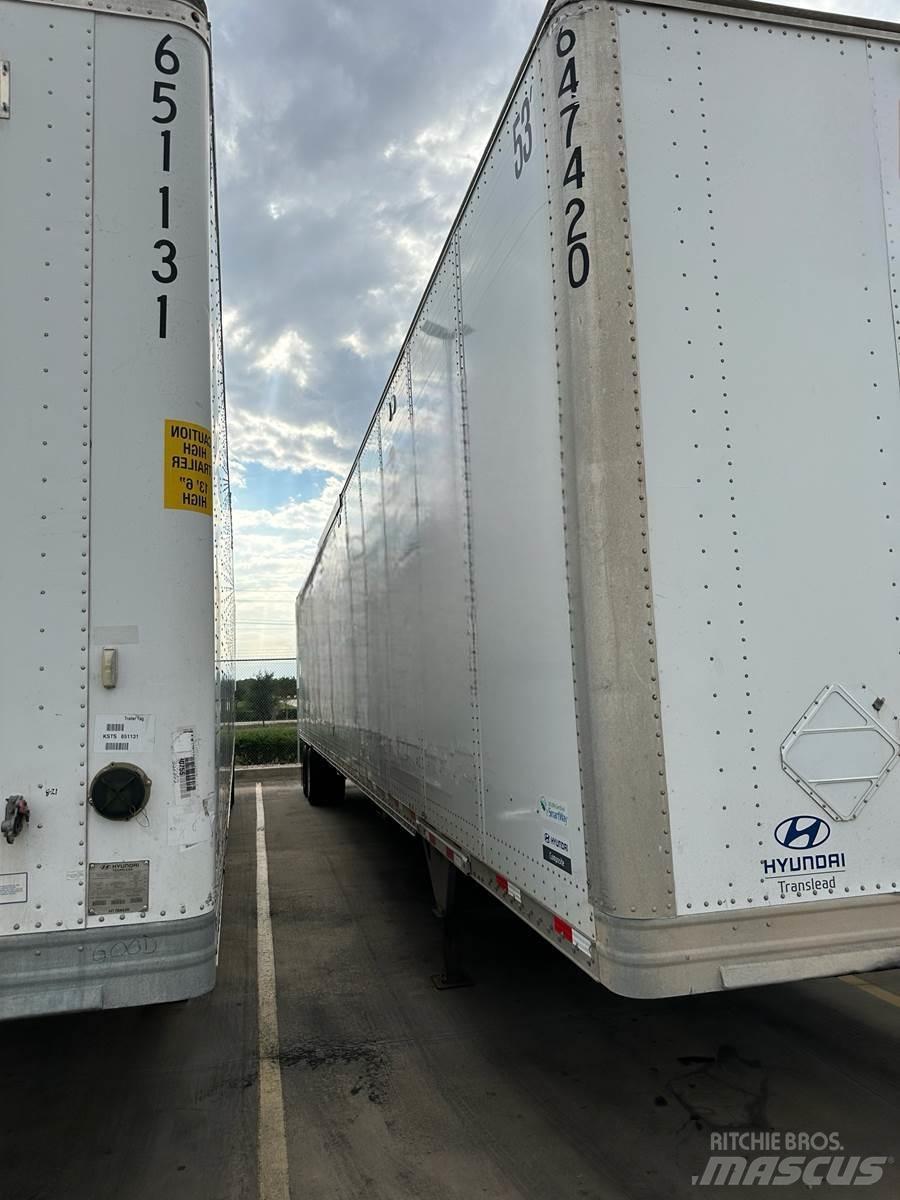 Hyundai  Van Body Trailers