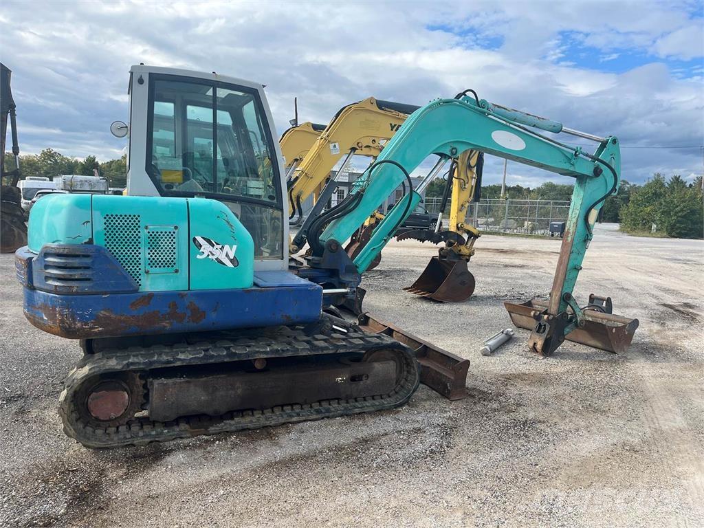 IHI 55N4 Mini excavators < 7t