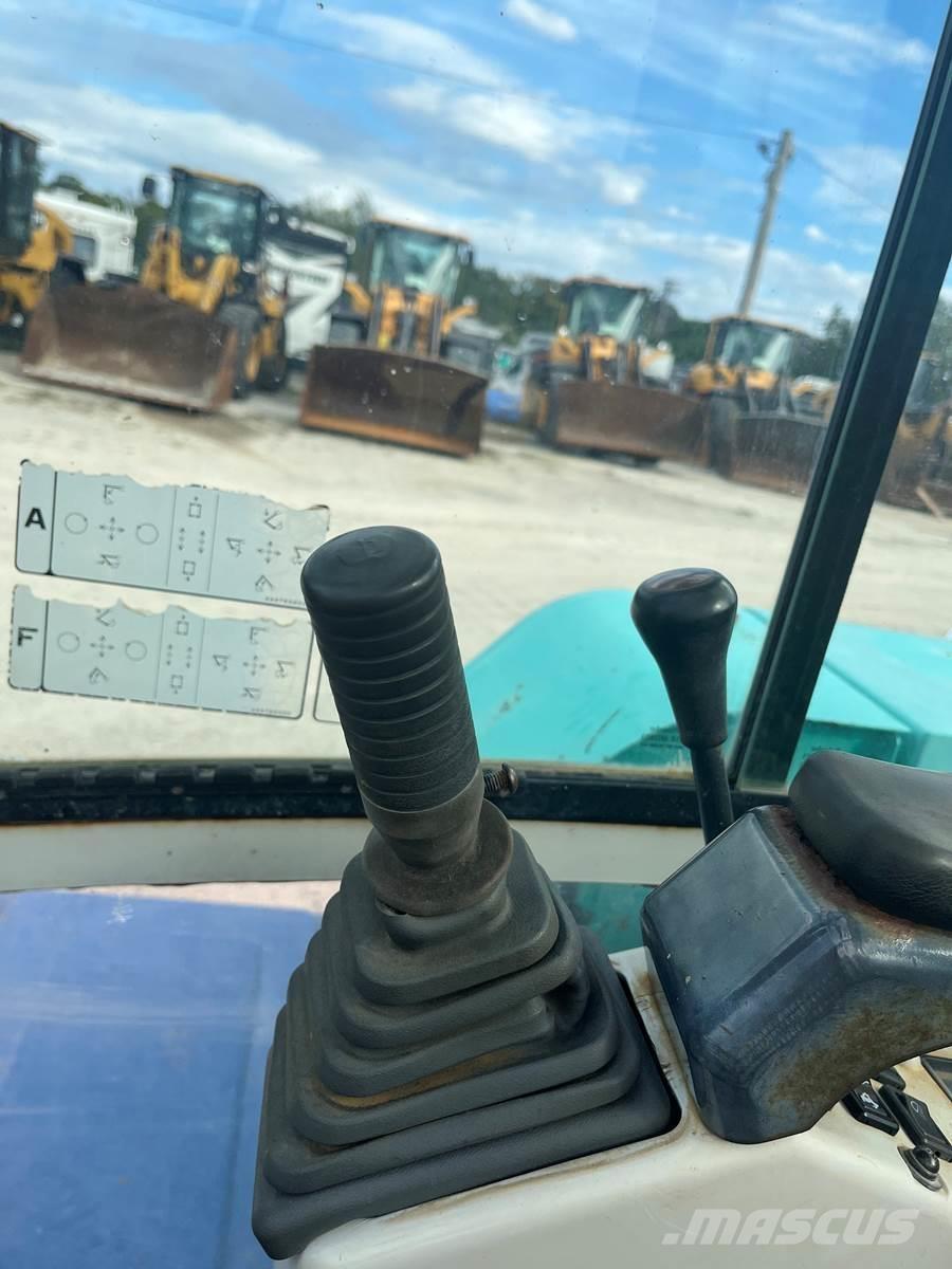 IHI 55N4 Mini excavators < 7t