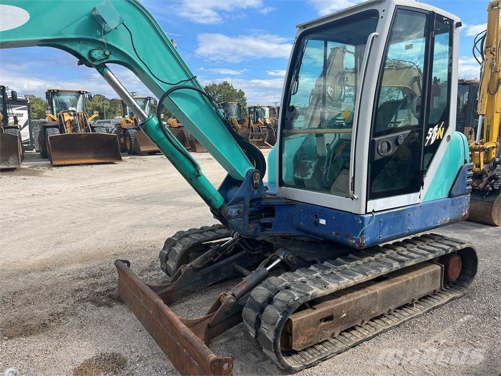 IHI 55N4 Mini excavators < 7t