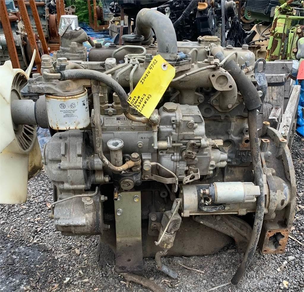Isuzu 4JG1 Engines