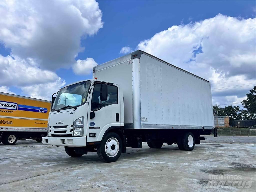 Isuzu NRR Van Body Trucks