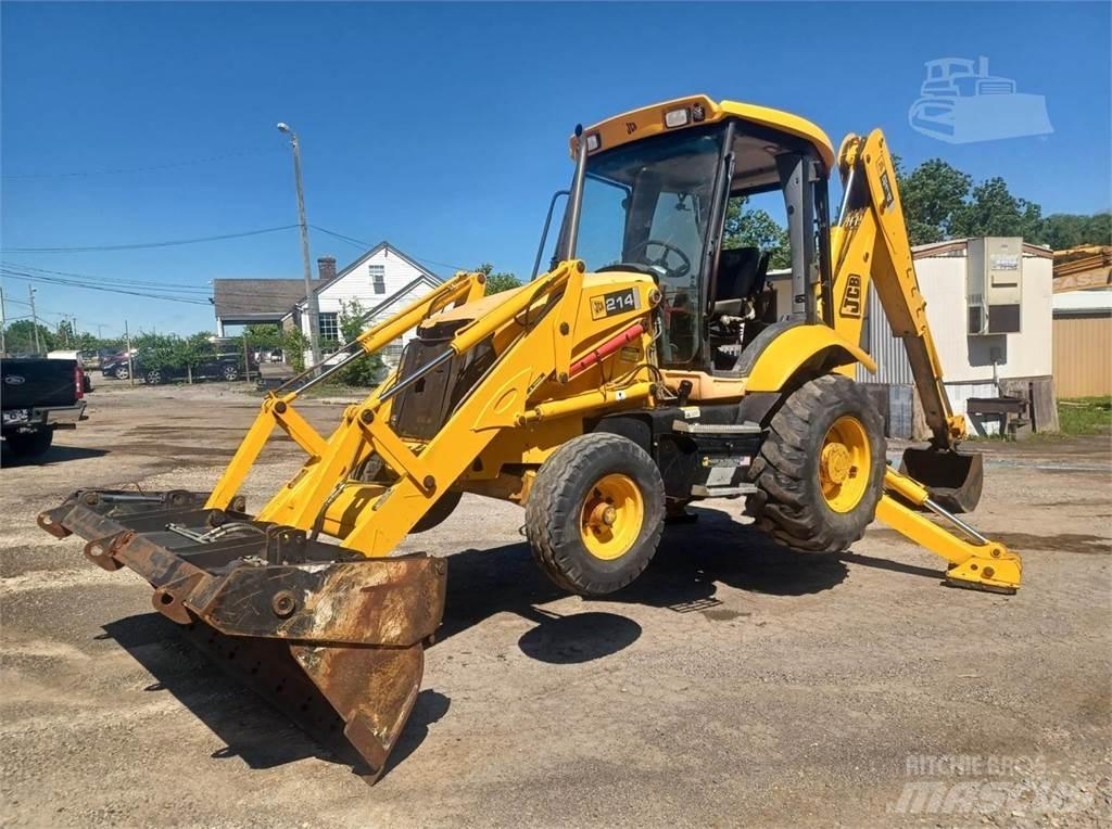 JCB 214 TLB's