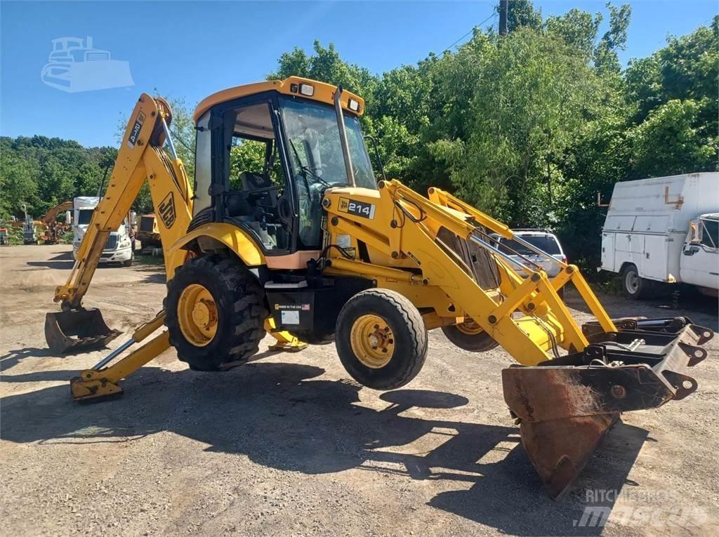 JCB 214 TLB's