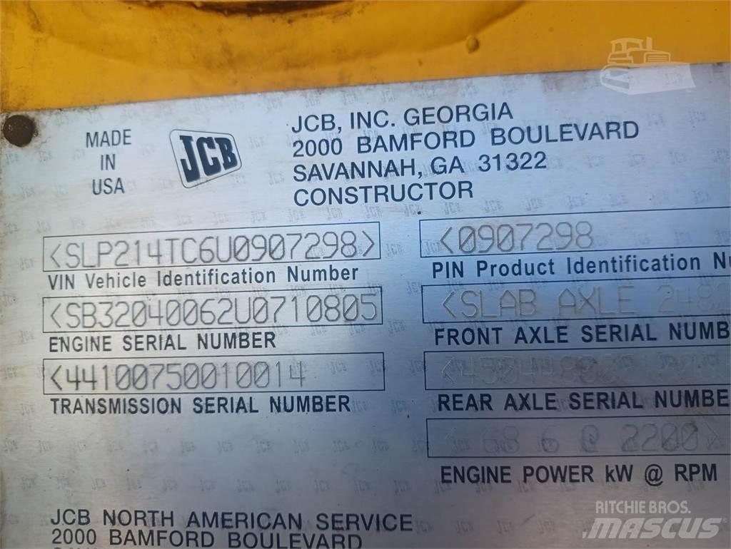 JCB 214 TLB's