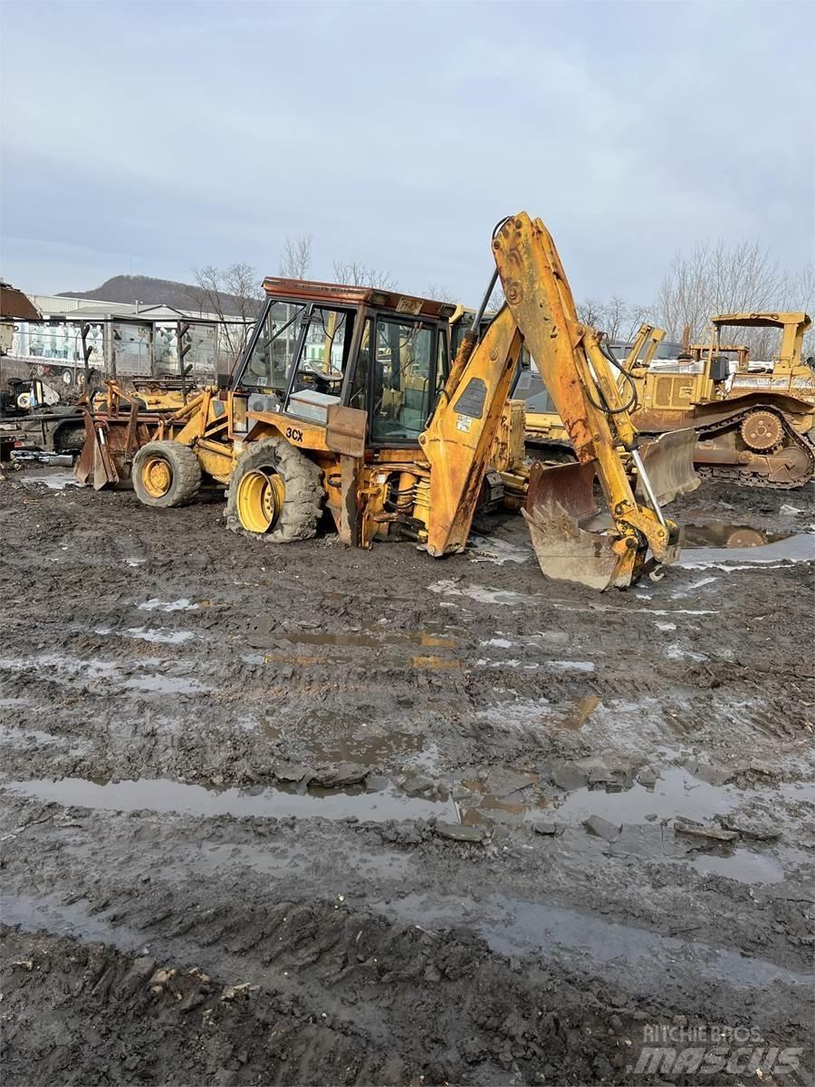 JCB 3CX TLB's